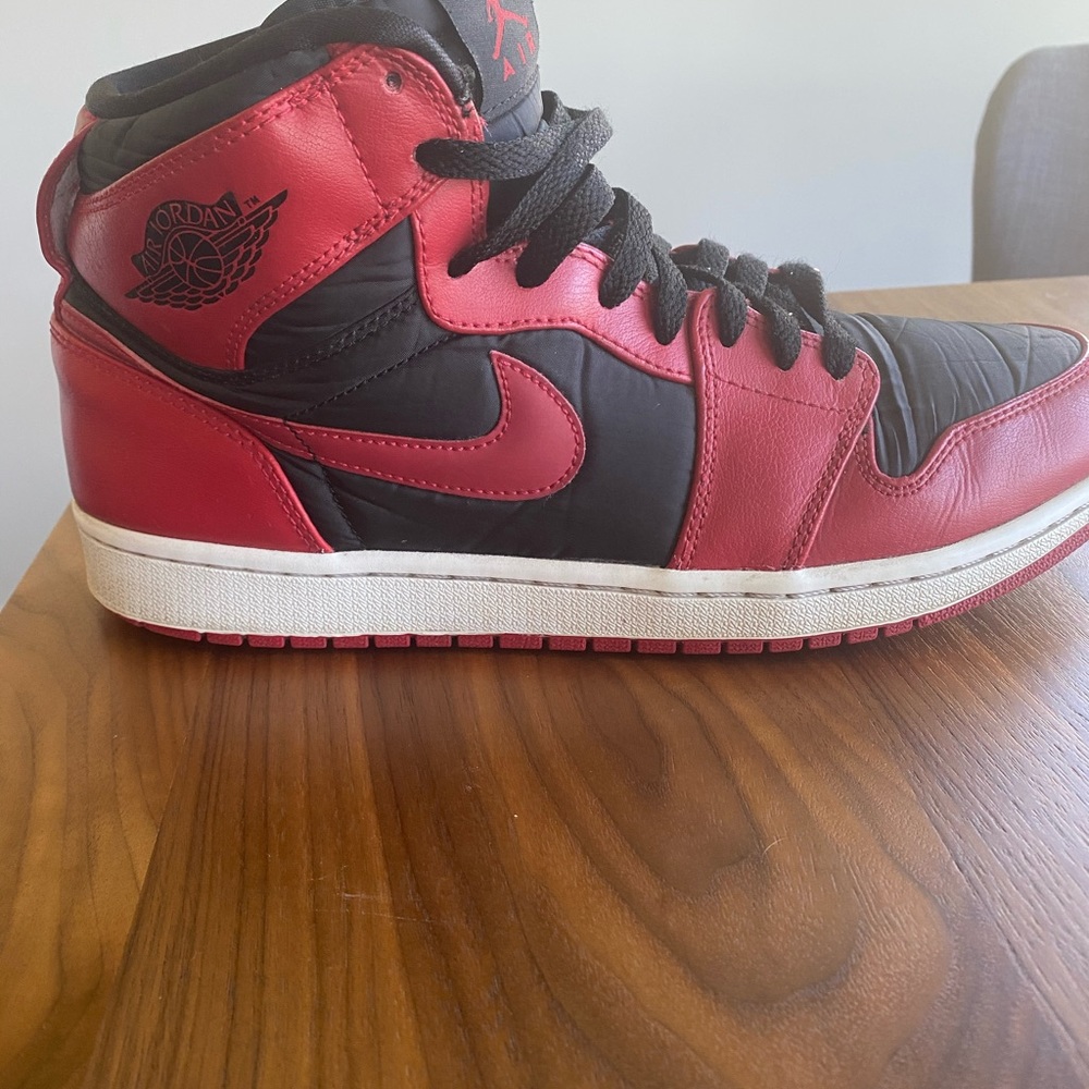 Air Jordan’s Chicago Bulls colors